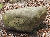 Lauterbach / Rügen - Pfad der Muße und Erkenntnis: Stein 7