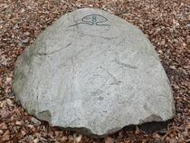 Lauterbach / Rügen - Pfad der Muße und Erkenntnis: Stein 8