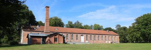 Schlosspark zu Putbus: Marstall