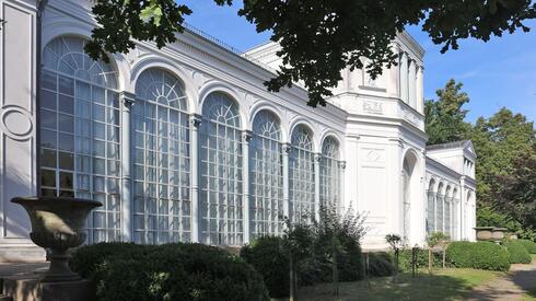 Schlosspark zu Putbus: Orangerie