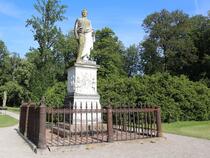 Schlosspark zu Putbus: Denkmal