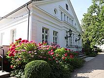 Schlosspark zu Putbus: Ehemaliges Gärtnerhaus