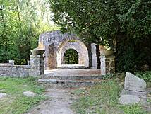 Schlosspark zu Putbus: Kriegerdenkmal