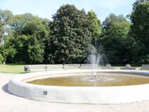 Brunnen im Schlosspark zu Putbus