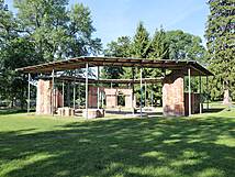 Schlosspark zu Putbus: Fasanenhaus