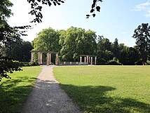 Schlosspark zu Putbus: Schloss-Pergola