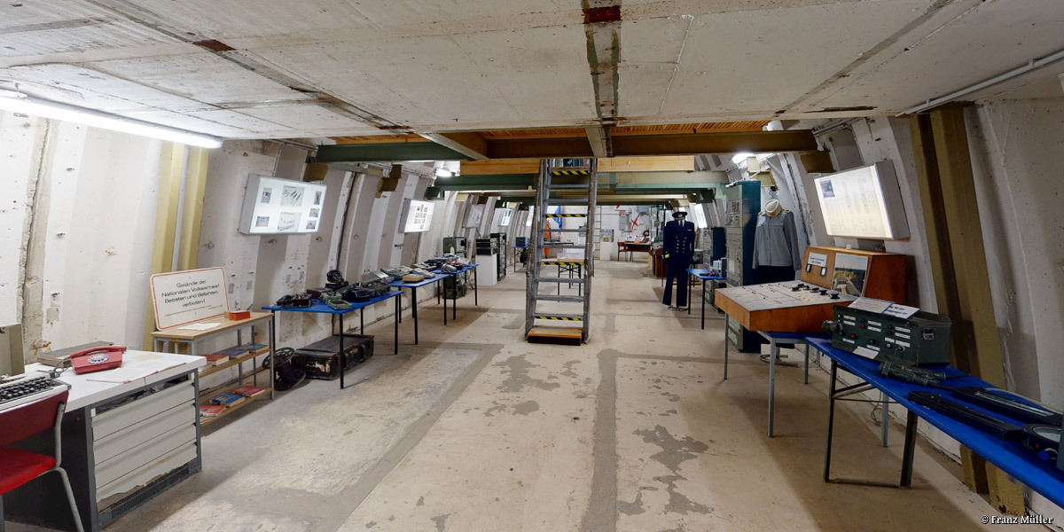 Marineführungsbunker Kap Arkona - NVA Nationale Volksarmee