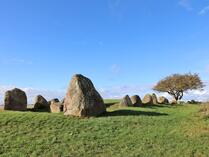 Großsteingrab Nobbin auf Rügen