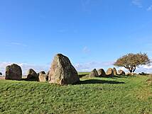 Großsteingrab Nobbin auf Rügen