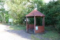 Großsteingrab Nobbin - Schutzhütte