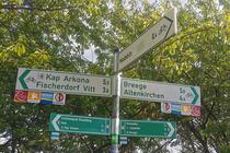 Großsteingrab Nobbin - Wegweiser