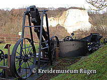 Kreidemuseum Rügen - Becherwerk