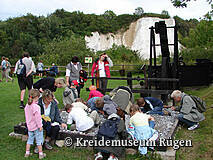 Kreidemuseum Rügen - Fossiliensuche
