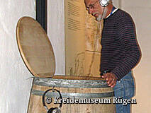 Kreidemuseum Rügen - Hörstation