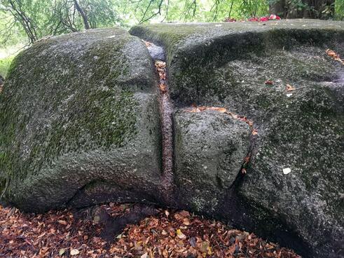 Opferstein von Quoltitz / Rügen