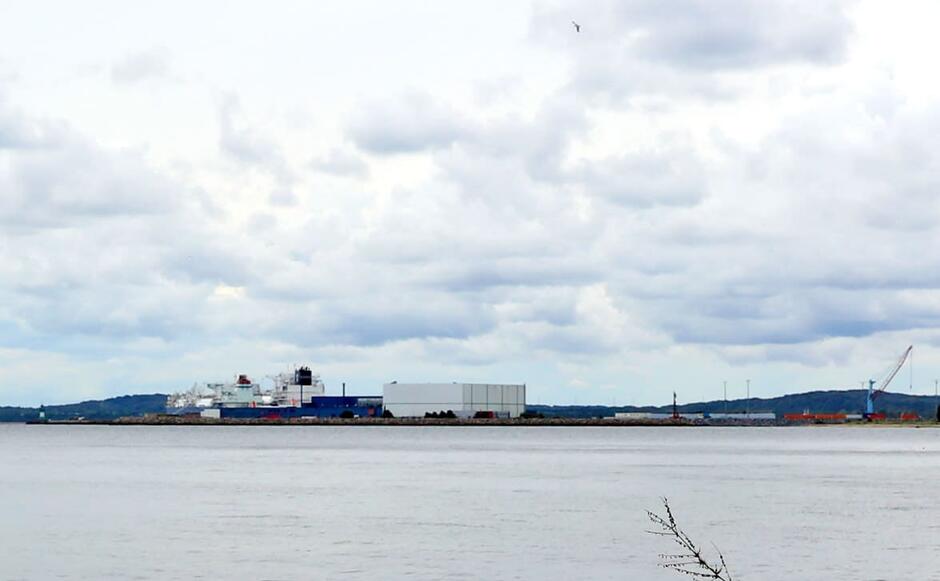 Hafen Mukran-Sassnitz