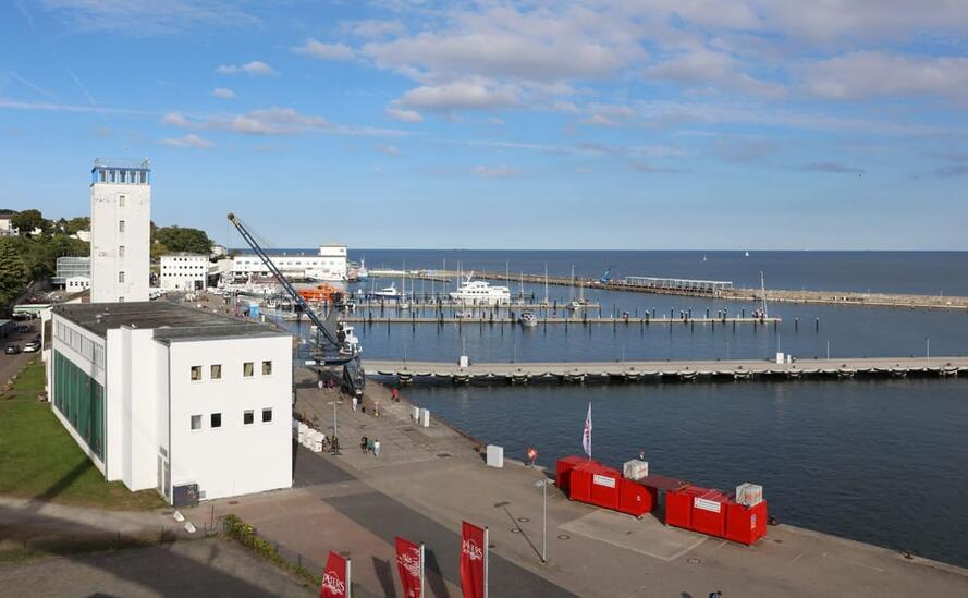 Sassnitzer Hafen