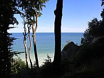 Rügen, Hochuferweg Sassnitz - Königsstuhl: Ostsee