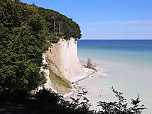 Rügen: Kreidefelsen