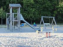 Spielplatz Sassnitz Strandpromenade