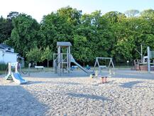 Spielplatz Sassnitz Strandpromenade