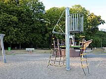 Spielplatz Sassnitz Strandpromenade - Piratenturm