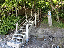 Piratenschlucht Rügen - Treppe