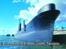 Erlebniswelt U-Boot / U-Boot-Museum Sassnitz