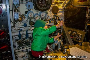 die einzigartige Welt eines U-Bootes erkunden