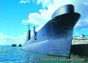 Museen Rügen: U-Boot H.M.S. OTUS