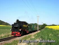Rügensche Bäderbahn – Schmalspurbahn »Rasender Roland«