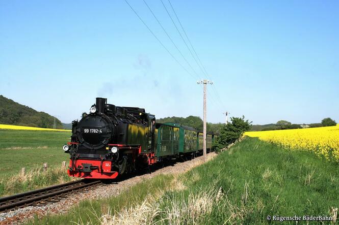 Rügensche Bäderbahn – Schmalspurbahn »Rasender Roland«