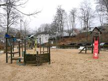 Spielplatz Sellin, am Friedensberg