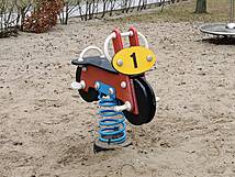 Spielplatz Sellin, am Friedensberg