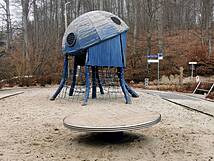 Spielplatz Sellin, am Friedensberg