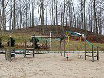 Spielplatz Sellin, am Friedensberg