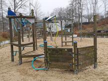 Spielplatz Sellin, am Friedensberg