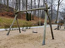 Spielplatz Sellin, am Friedensberg