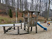 Spielplatz Sellin, am Friedensberg