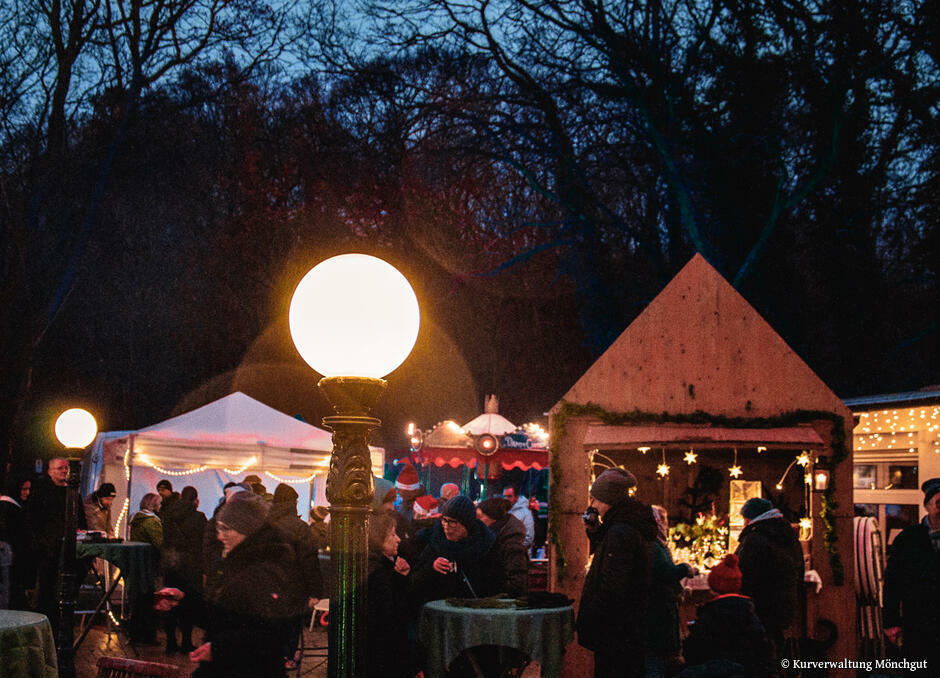 Mönchguter Adventszauber in Thiessow