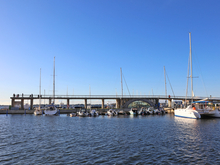 Kreidebrücke Wiek / Insel Rügen