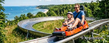 Sommerrodelbahn