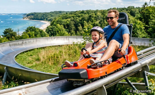 Sommerrodelbahn