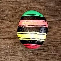 ausgelegtes Steinchen