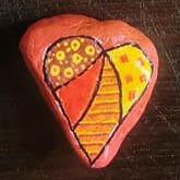 ausgelegtes Steinchen