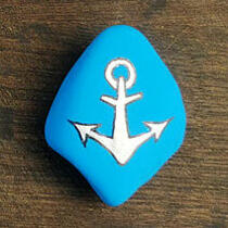 ausgelegtes Steinchen