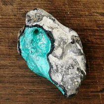 ausgelegtes Steinchen