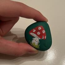 gemeldetes Steinchen