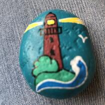 gemeldetes Steinchen