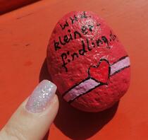 gemeldetes Steinchen